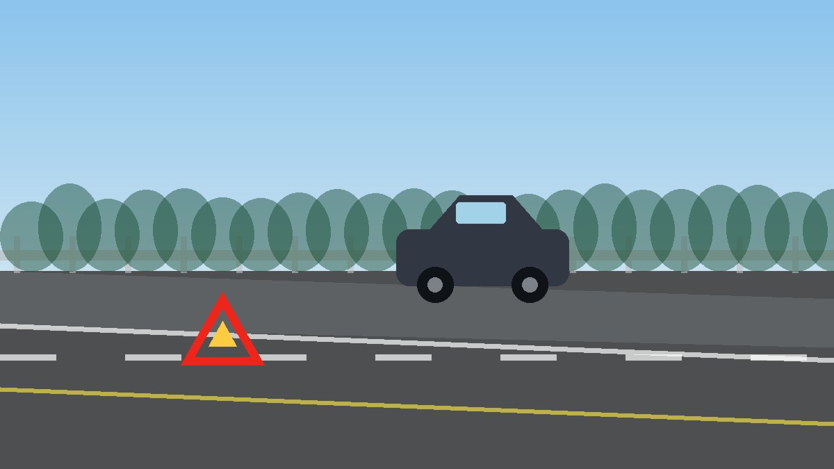 长春道路故障安全等待现场图